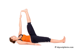 Fernandina Beach sciatica exercise: hamstring stretch